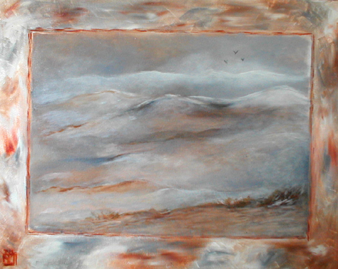 Titel: M�ditation, Kunstenaar: Van Landeghem, Joelle